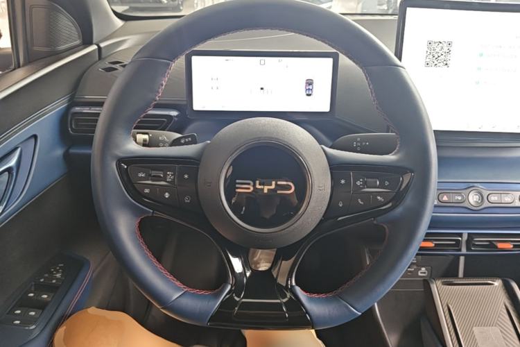 Used BYD Seagull 2025 Smart Drive Version 305 km Freedom Edition Steering Wheel