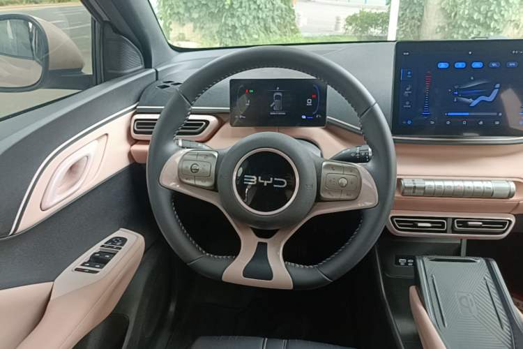 Used BYD Seagull 2025 305 km Free Version Steering Wheel