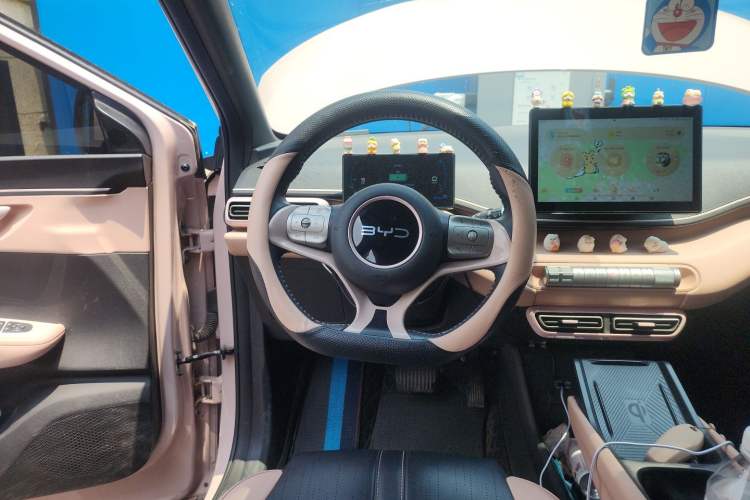 Used BYD Seagull 2025 405 km Flying Edition Steering Wheel