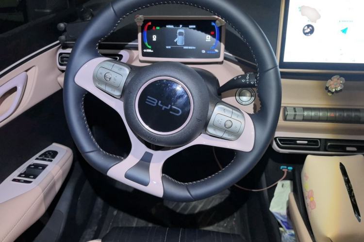 Used BYD Seagull 2025 305 km Free Version Steering Wheel
