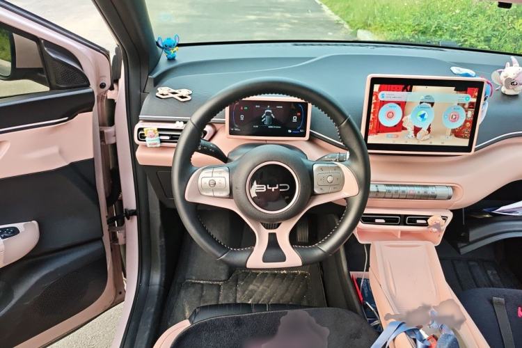 Used BYD Seagull 2025 305 km Free Version Steering Wheel