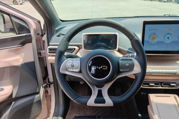 Used BYD Seagull 2025 305 km Free Version Steering Wheel