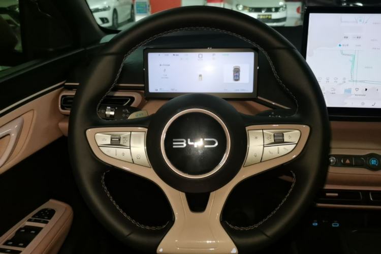 Used BYD Seagull 2025 Intelligent Driving Version 405 km Flying Edition Steering Wheel