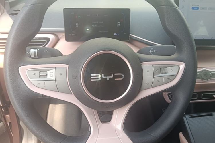 Used BYD Seagull 2025 Intelligent Driving Version 305 km Dynamic Edition Steering Wheel