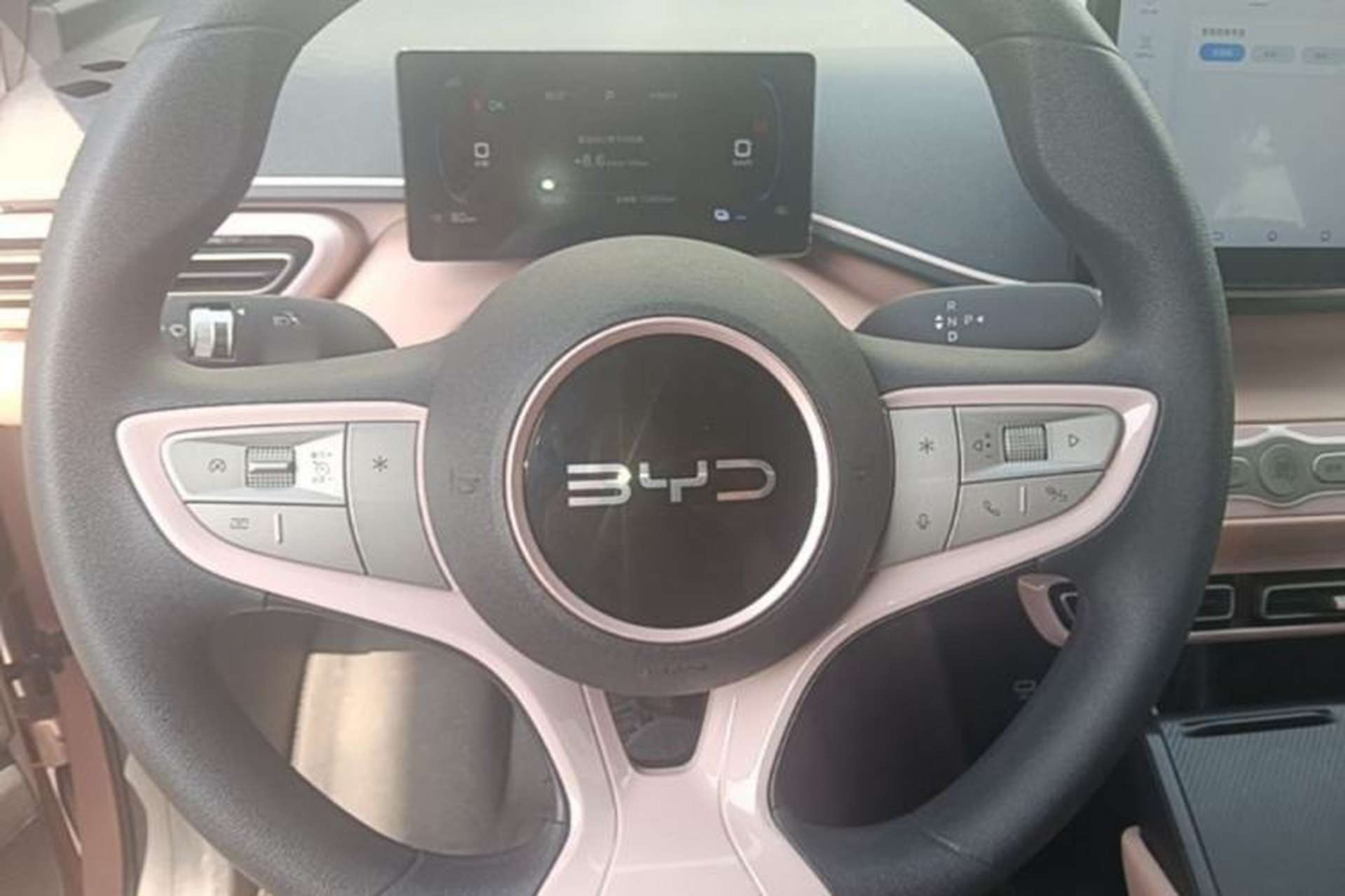 Used BYD Seagull 2025 Intelligent Driving Version 305 km Dynamic Edition Steering Wheel