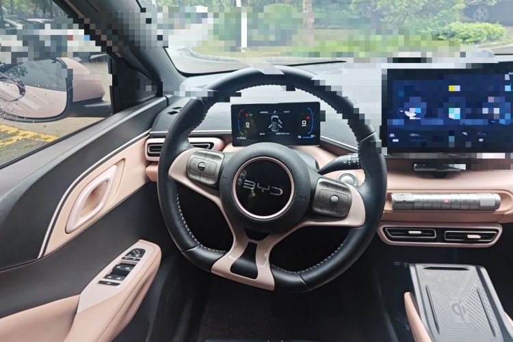 Used BYD Seagull 2025 305 km Free Version Steering Wheel