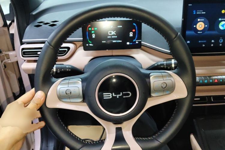 Used BYD Seagull 2025 305 km Free Version Steering Wheel