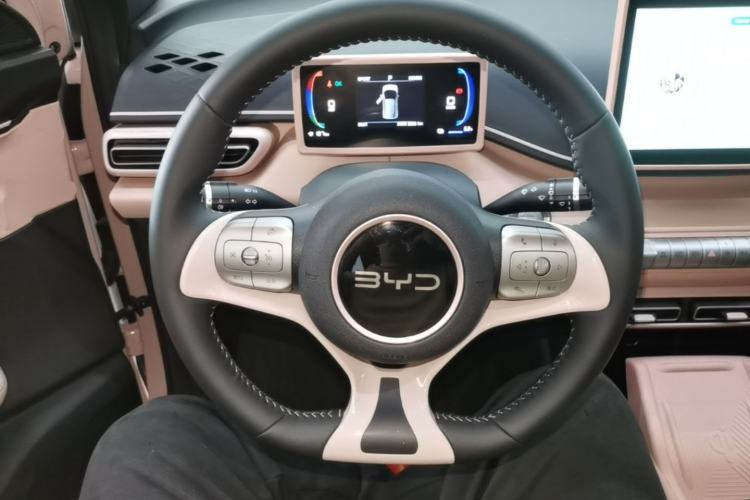 Used BYD Seagull 2025 305 km Free Version Steering Wheel