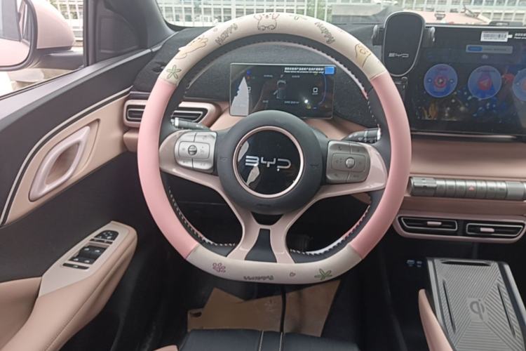 Used BYD Seagull 2025 305 km Free Version Steering Wheel