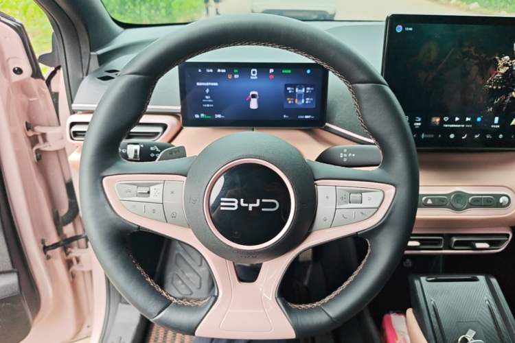 Used BYD Seagull 2025 305 km Free Version Steering Wheel