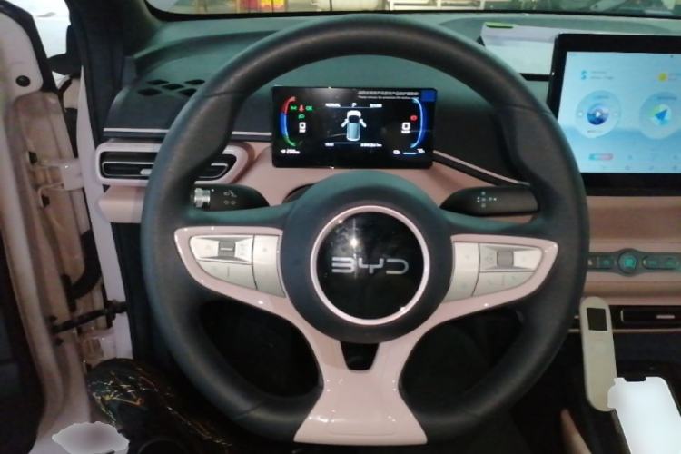 Used BYD Seagull 2025 Intelligent Driving Version 305 km Dynamic Edition Steering Wheel