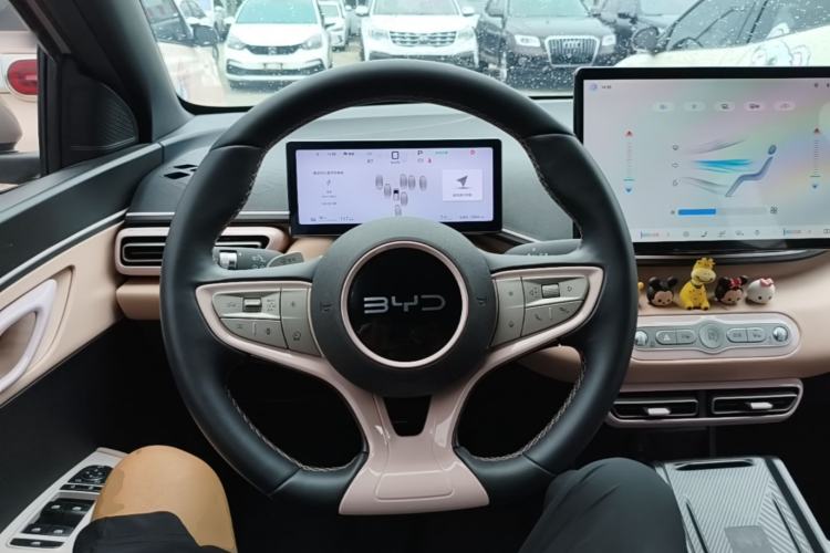 Used BYD Seagull 2025 Smart Drive Version 305 km Freedom Edition Steering Wheel