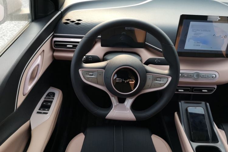 Used BYD Seagull 2025 Intelligent Driving Version 305 km Dynamic Edition Steering Wheel