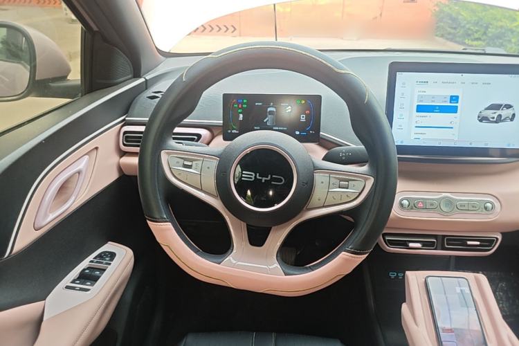 Used BYD Seagull 2025 Intelligent Driving Version 305 km Dynamic Edition Steering Wheel