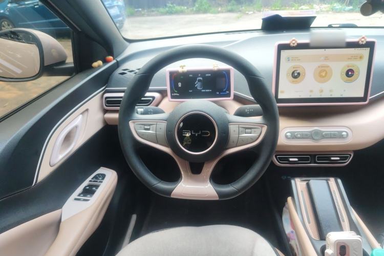 Used BYD Seagull 2025 Intelligent Driving Version 305 km Dynamic Edition Steering Wheel
