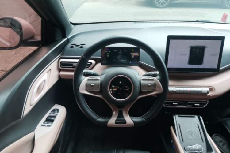 Used BYD Seagull 2025 305 km Free Version Steering Wheel