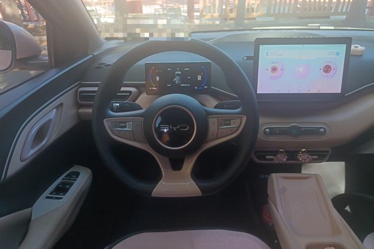 Used BYD Seagull 2025 Intelligent Driving Version 305 km Dynamic Edition Steering Wheel