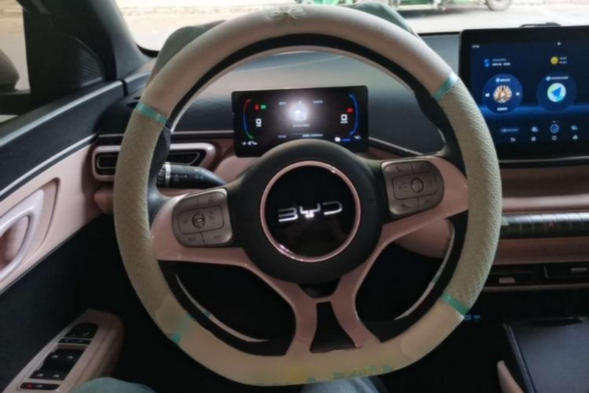 Used BYD Seagull 2025 305km Active Version Steering Wheel