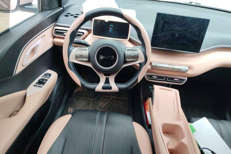 Used BYD Seagull 2025 405 km Flying Edition Steering Wheel