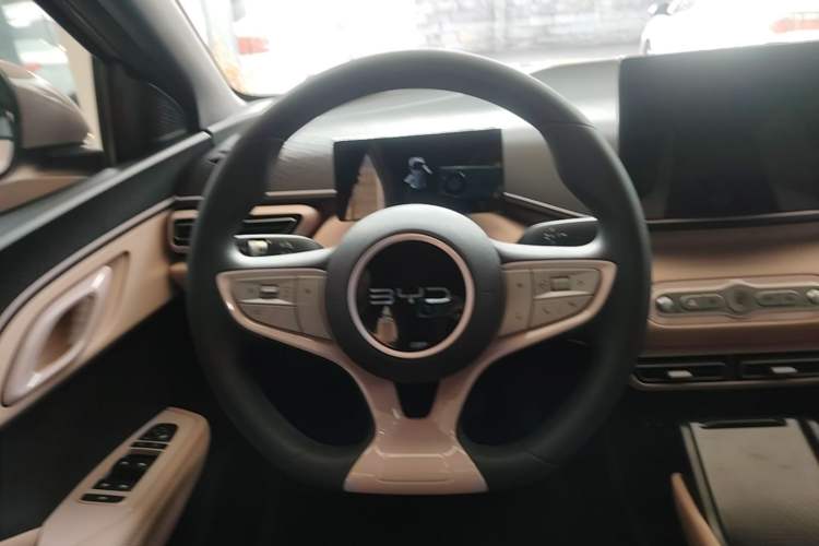 Used BYD Seagull 2025 Intelligent Driving Version 305 km Dynamic Edition Steering Wheel