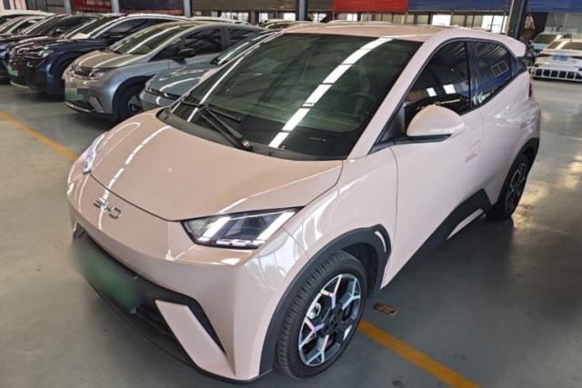 Ojetý BYD Seagull 2025 305 km Free Version