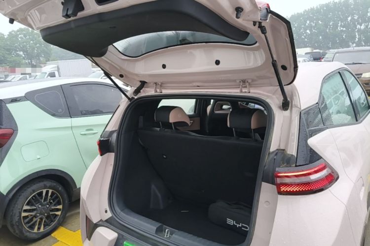 Used BYD Seagull 2025 Smart Drive Version 305 km Freedom Edition Trunk