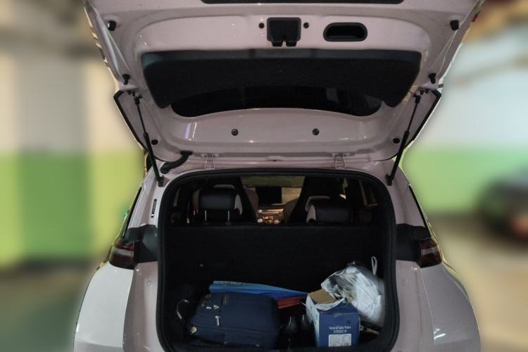 Used BYD Seagull 2025 305 km Free Version Trunk