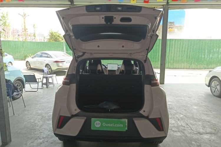 Used BYD Seagull 2025 Smart Drive Version 305 km Freedom Edition Trunk