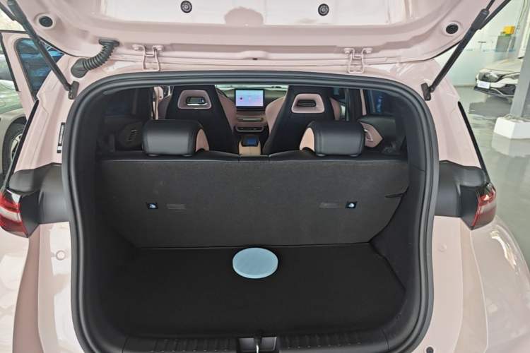 Used BYD Seagull 2025 305km Active Version Trunk