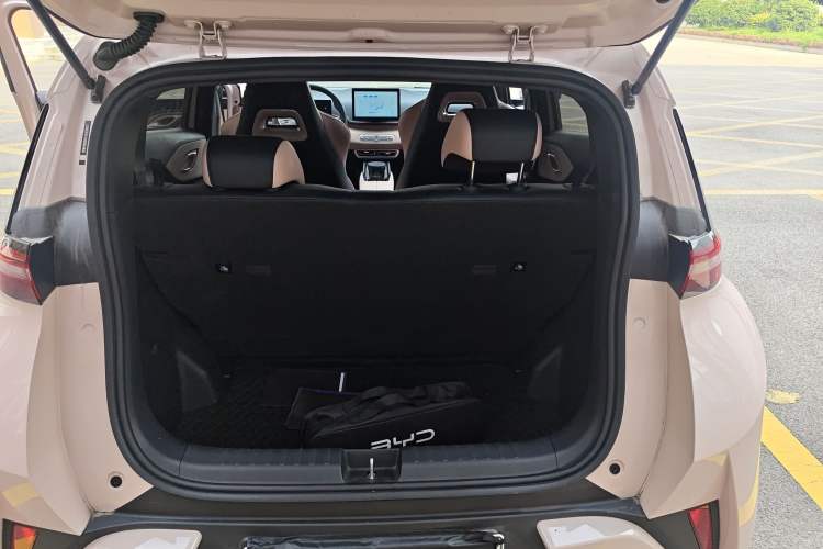 Used BYD Seagull 2025 Intelligent Driving Version 305 km Dynamic Edition Trunk