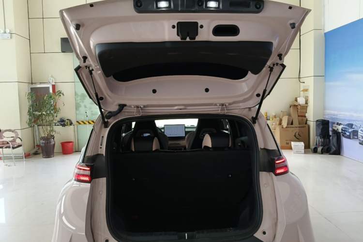 Used BYD Seagull 2025 Smart Drive Version 305 km Freedom Edition Trunk