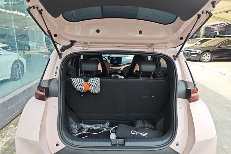 Used BYD Seagull 2025 305km Active Version Trunk