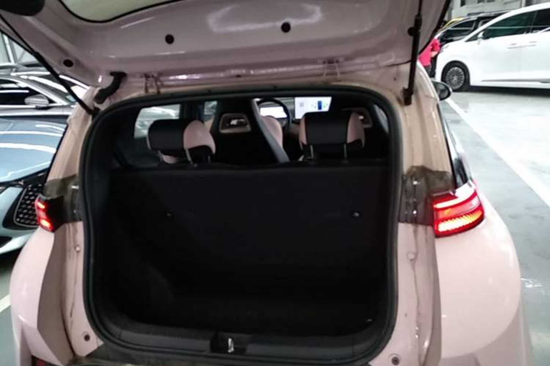 Used BYD Seagull 2025 Smart Drive Version 305 km Freedom Edition Trunk