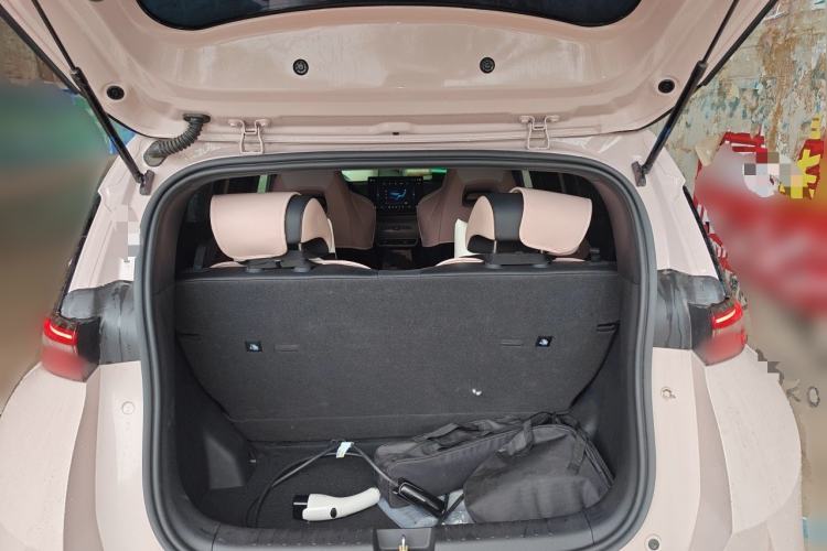Used BYD Seagull 2025 Smart Drive Version 305 km Freedom Edition Trunk
