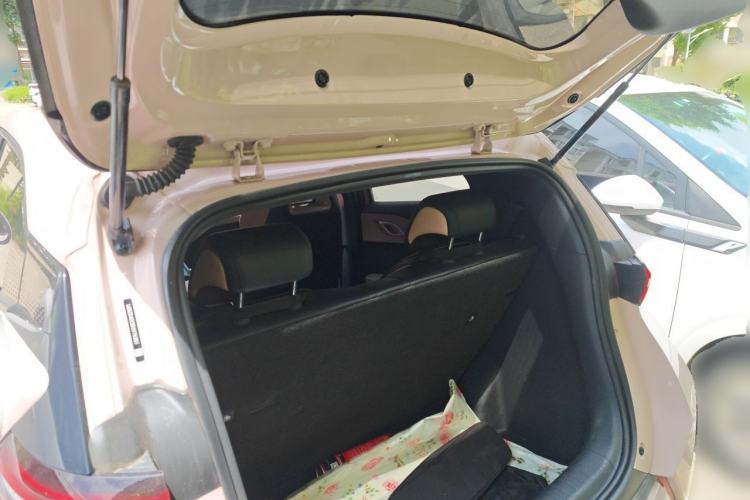 Used BYD Seagull 2025 305km Active Version Trunk
