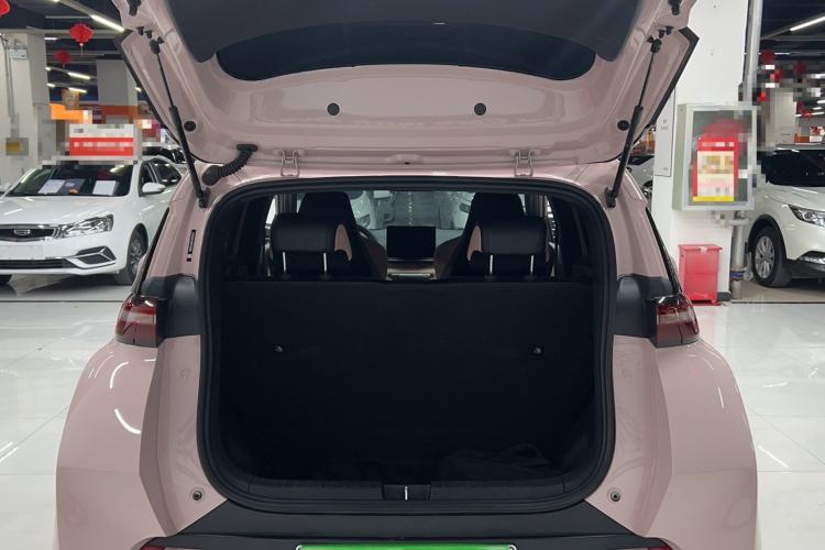 Used BYD Seagull 2025 305 km Free Version Trunk