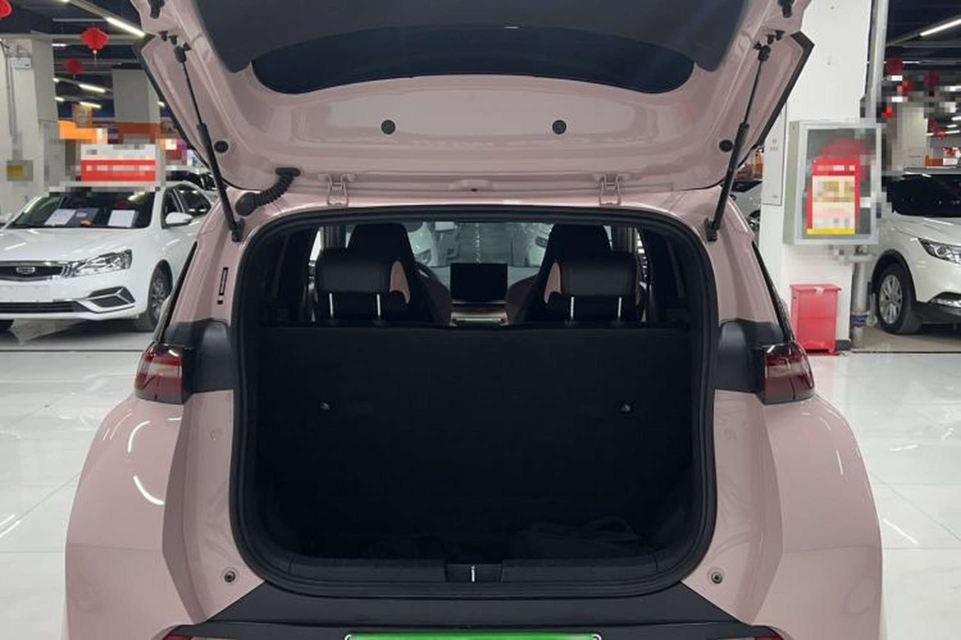 Used BYD Seagull 2025 305 km Free Version Trunk