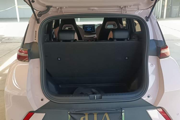 Used BYD Seagull 2025 305km Active Version Trunk