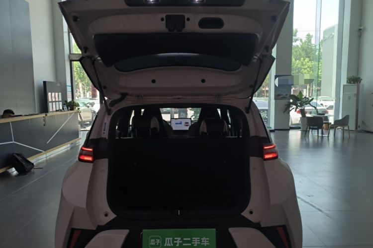 Used BYD Seagull 2025 Smart Drive Version 305 km Freedom Edition Trunk
