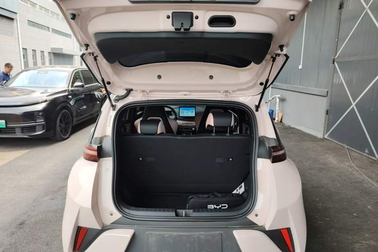 Used BYD Seagull 2025 Intelligent Driving Version 305 km Dynamic Edition Trunk