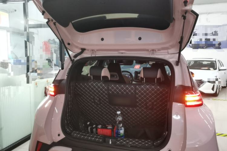 Used BYD Seagull 2025 Smart Drive Version 305 km Freedom Edition Trunk
