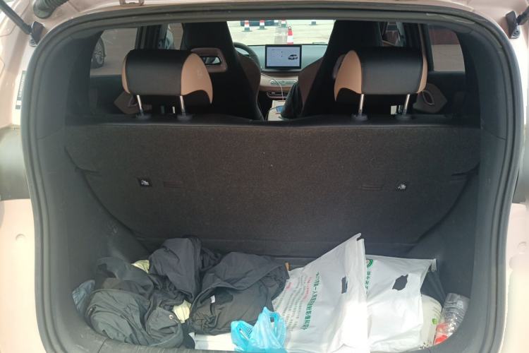 Used BYD Seagull 2025 Intelligent Driving Version 305 km Dynamic Edition Trunk