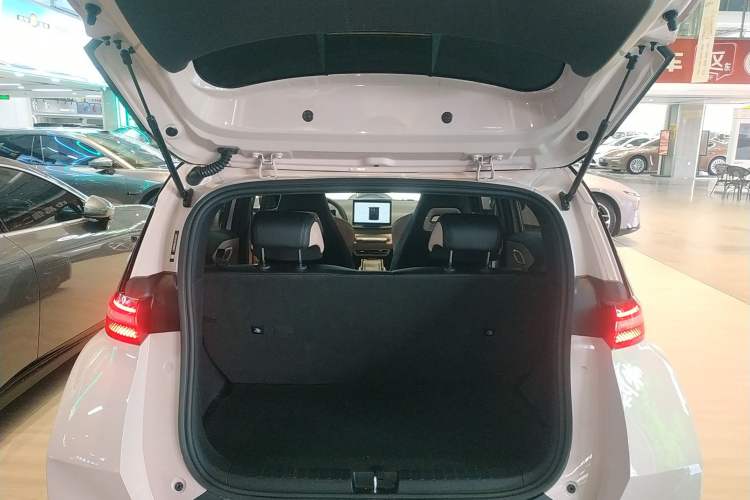 Used BYD Seagull 2025 305 km Free Version Trunk