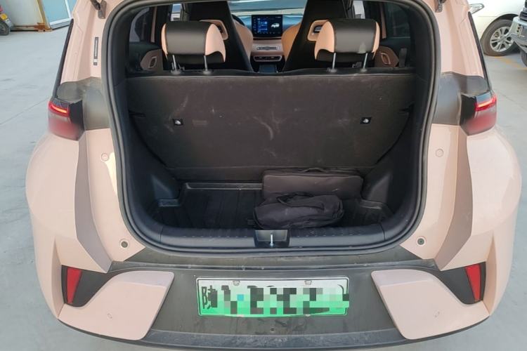 Used BYD Seagull 2025 305km Active Version Trunk