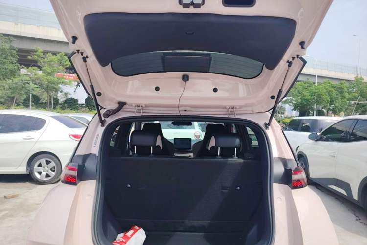 Used BYD Seagull 2025 305km Active Version Trunk
