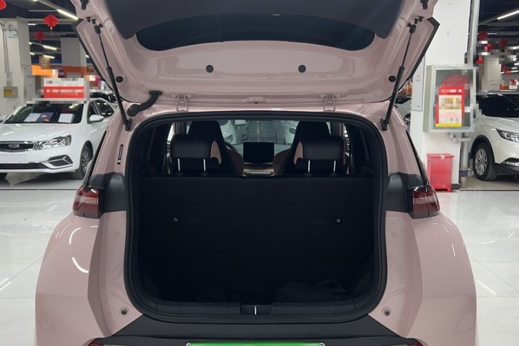 Used BYD Seagull 2025 305 km Free Version Trunk