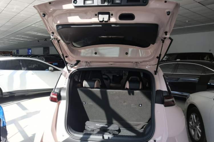 Used BYD Seagull 2025 305km Active Version Trunk