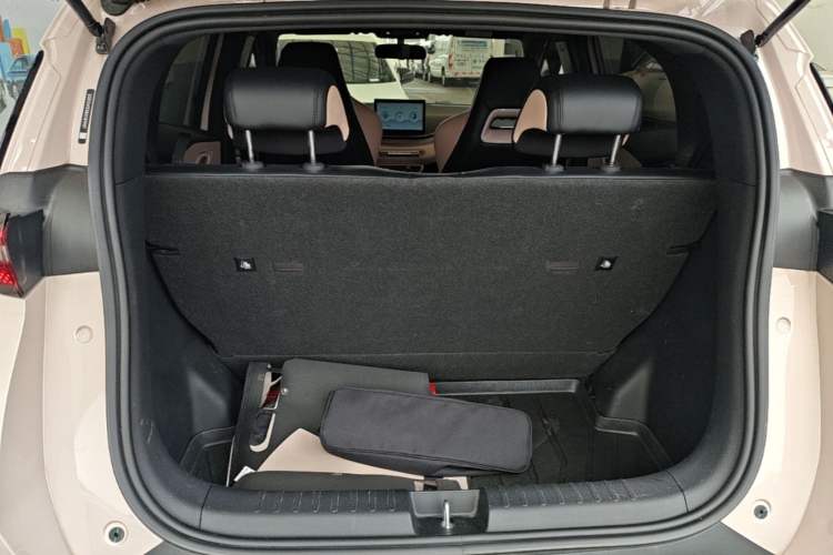 Used BYD Seagull 2025 305km Active Version Trunk