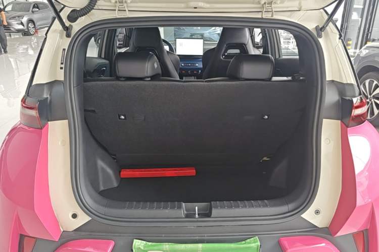 Used BYD Seagull 2025 Smart Drive Version 305 km Freedom Edition Trunk