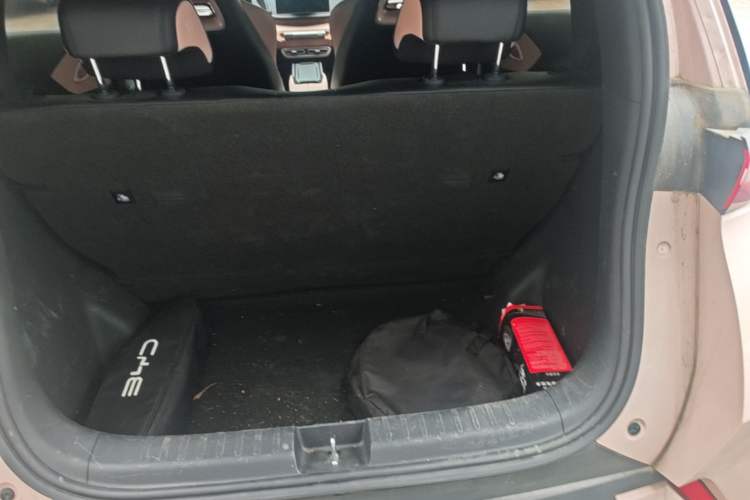 Used BYD Seagull 2025 305 km Free Version Trunk